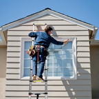14.5 FT Telescoping Ladder – Lightweight Aluminum Collapsible Ladder for RV, Attic & Home, 330 LB Capacity