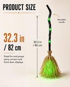 Moving Witch's Broomstick