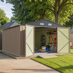 8×6 FT Outdoor Storage Shed – Your Backyard’s Extra Space