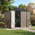 8×6 FT Outdoor Storage Shed – Your Backyard’s Extra Space