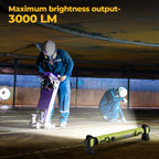 3000LM Under Hood Work Light Bar – Magnetic LED Work Light for Car Repairs & Garage Use