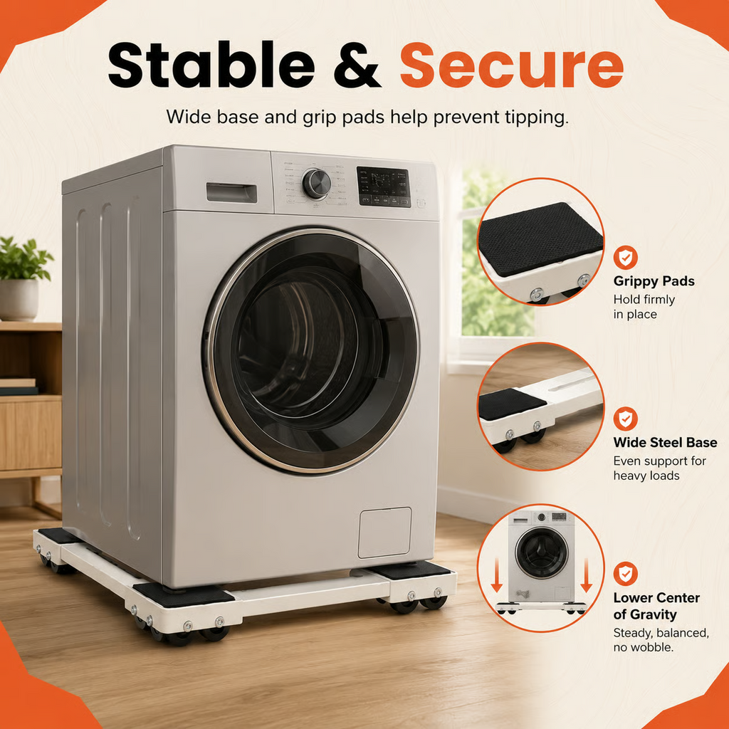 ✅ Transform Heavy Lifting into Smooth Gliding